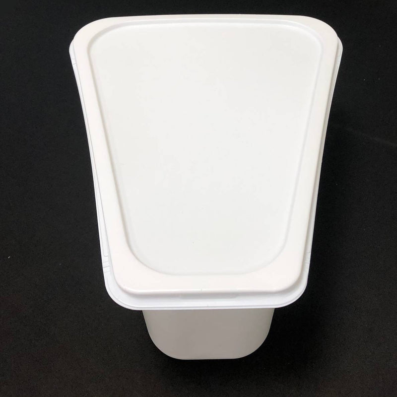 4 liters Tonda Triangle Gelato Pan - 100/Case