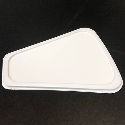 Lid for 4 liters Tonda Triangle Gelato Pan - 200/Case