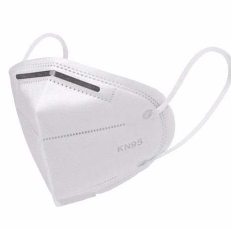 Disposable KN95 Earloop Face Sanitary Masks - 25/bag