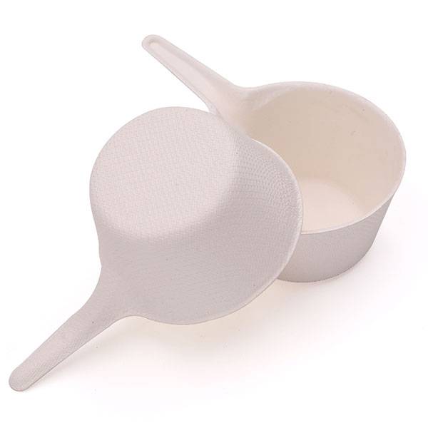 Sugarcane / Bagasse Mini Dish 1.7 oz.  200/Case
