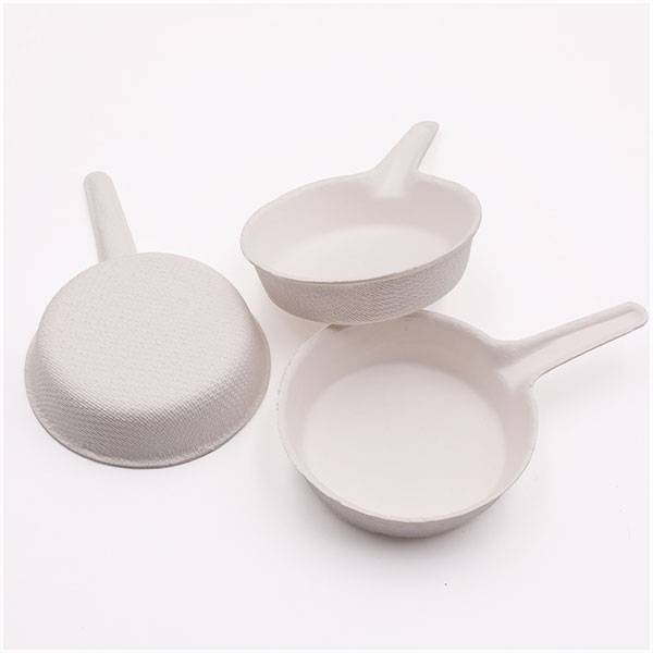 Sugarcane / Bagasse Mini sauce pan 1 oz.  200/Case