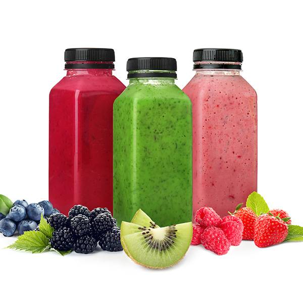 Disposable Recyclable Juice Bottle 8 oz