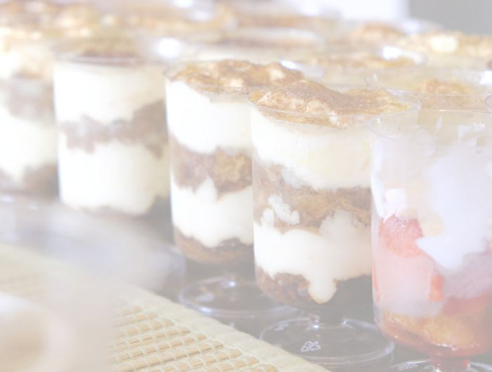 <h2>No More Dessert Disasters: Dessert Cups for Party Catering</h2>