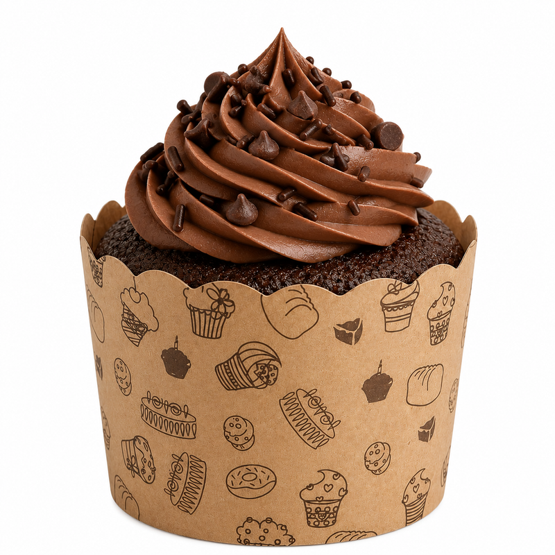 Paper Cupcake & Muffin Liner - 3000/Case