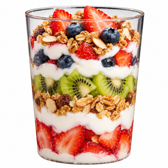 10 oz Round Clear Plastic Bodega Cup - 100/Case
