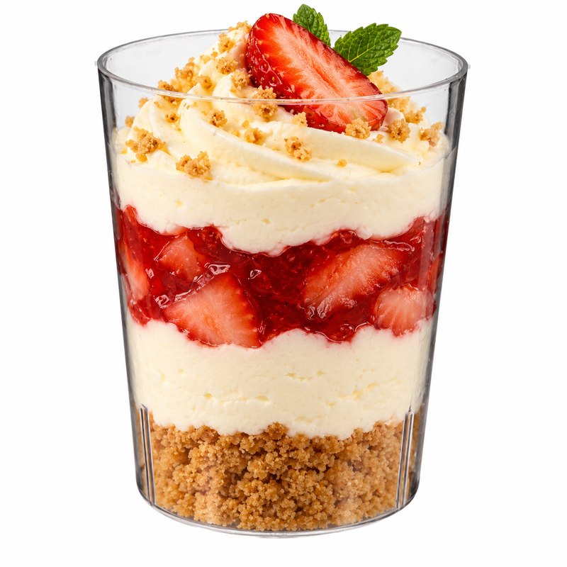 10 oz Round Clear Plastic Bodega Cup - 100/Case