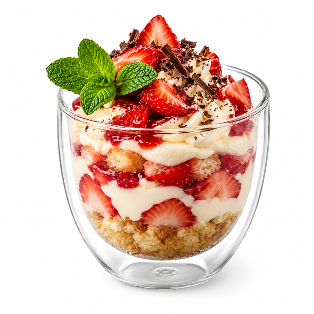 5 oz. Clear Double-Wall Plastic Cup - 200/Case