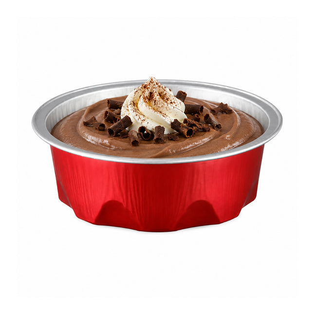 Aluminum Foil Mini Baking Cup 3.4 oz. 100/Bag