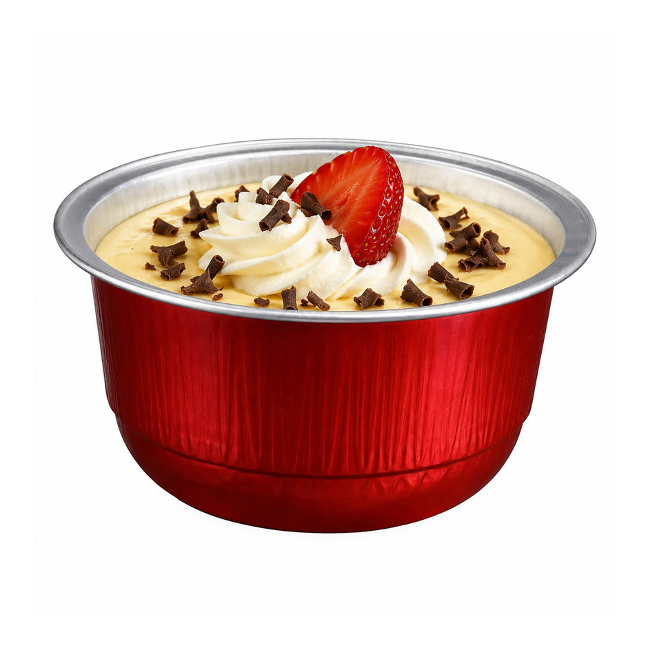 Gold Mini Foil Baking Bowl 5 oz