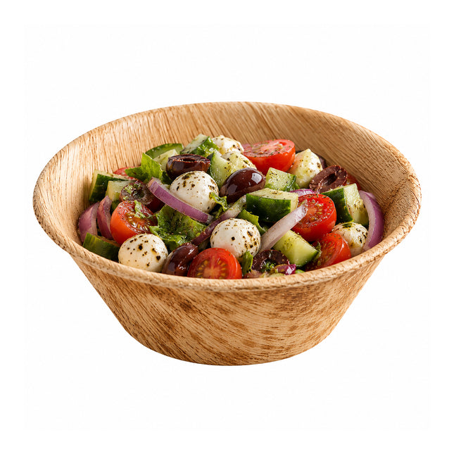 2 oz. Natural Mini Bamboo Bowl  - 100/Case