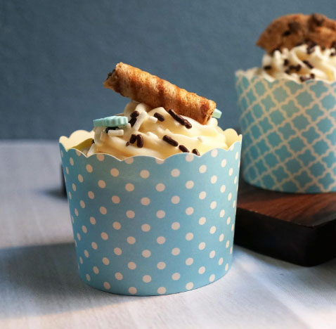 Paper Cupcake & Muffin Liner - 50/Bag