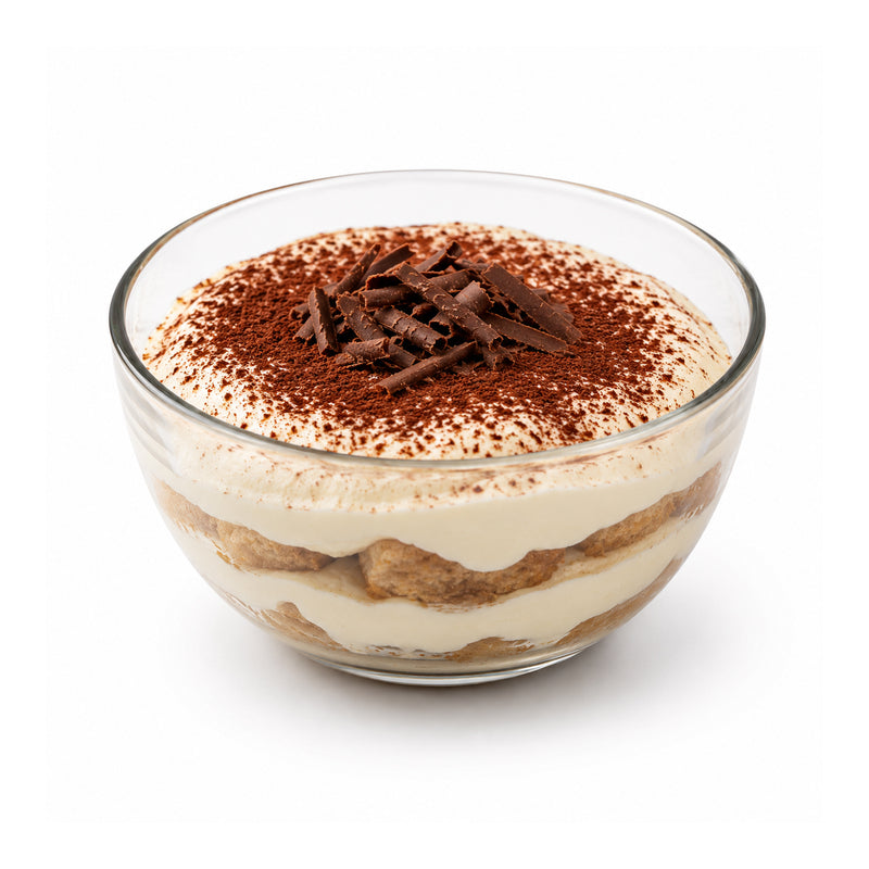 4 oz Recyclable Clear Plastic Dessert Bowl - 100/Case