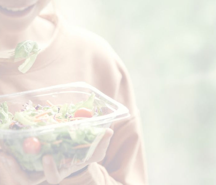 <h2>Dome Lid Salad Containers: The Secret to Better Takeout Presentation</h2>