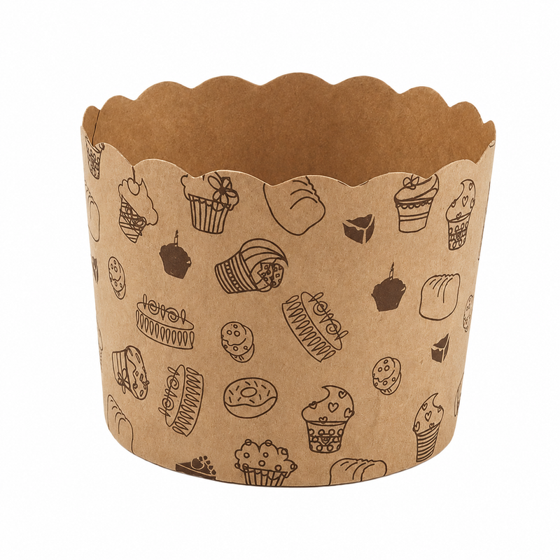 Paper Cupcake & Muffin Liner - 3000/Case