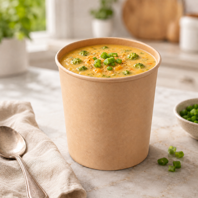 Kraft Soup & Gelato Container 26 oz. 500/Case