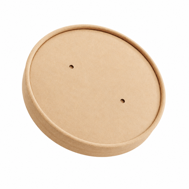 Lids for Kraft Soup & Gelato Container 26/32 oz. 500/Case