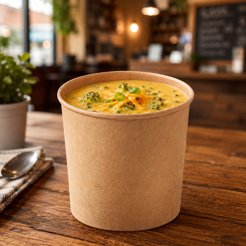 Kraft Soup & Gelato Container 16 oz. 500/Case