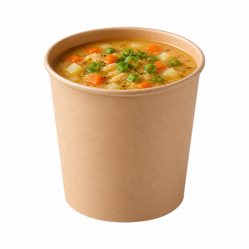 Kraft Soup & Gelato Container 16 oz. 500/Case