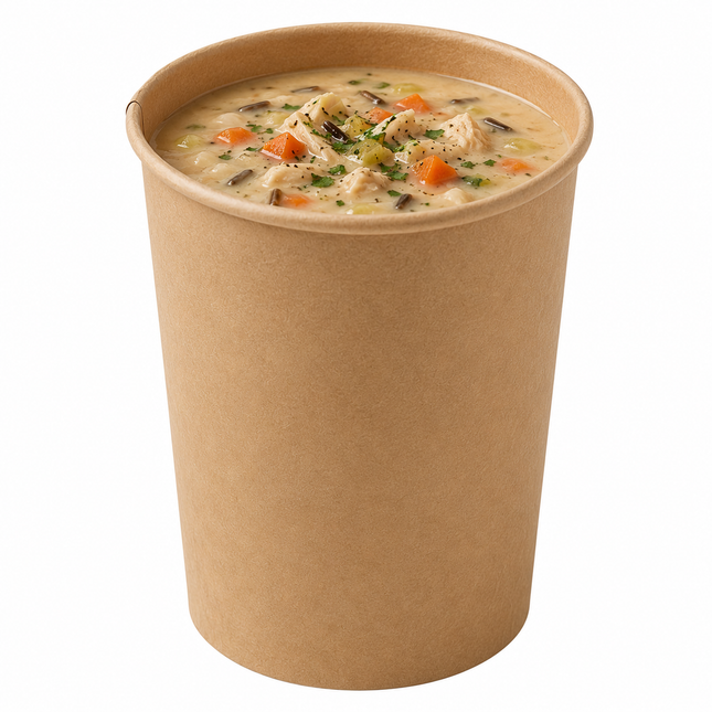 Kraft Soup & Gelato Container 32 oz. 500/Case
