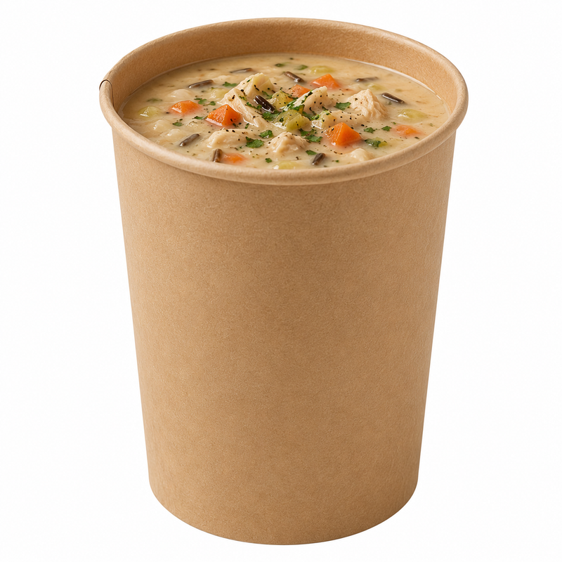 Kraft Soup & Gelato Container 32 oz. 500/Case