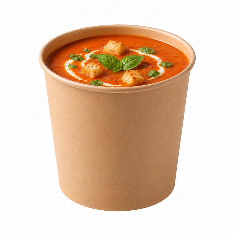 Kraft Soup & Gelato Container 16 oz. 500/Case