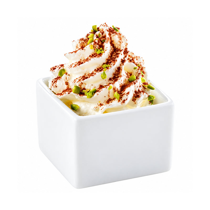 Porcelain Miniature Cube 1 oz. - 6/Case
