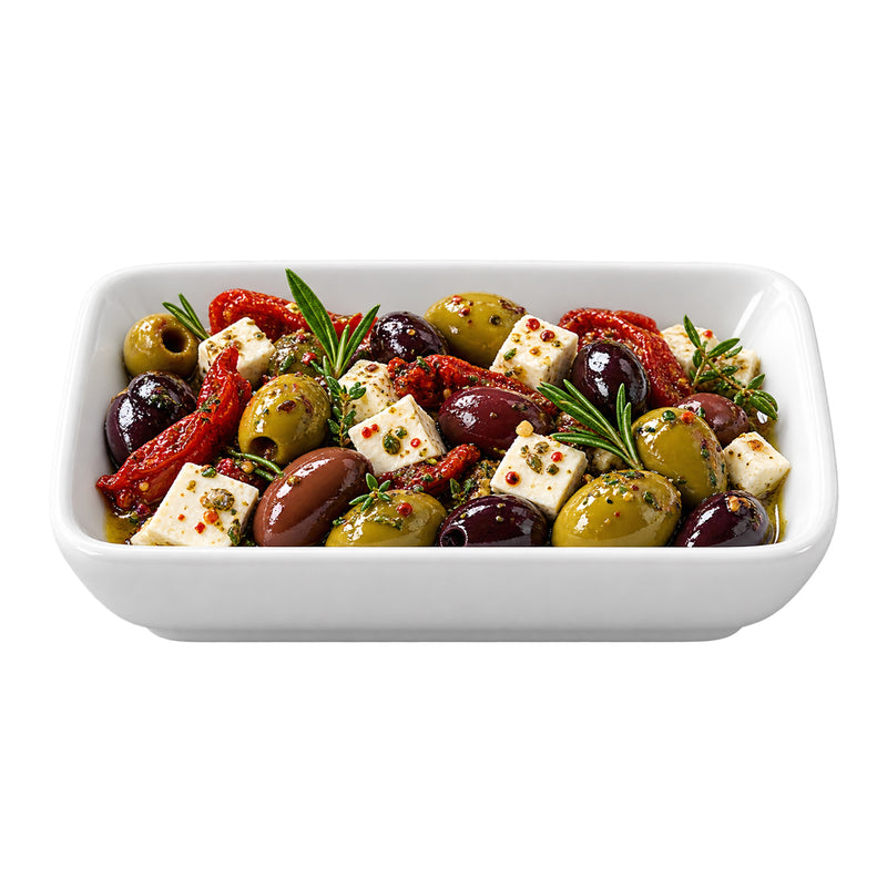Porcelain Rectangular Dish 2 oz. - Pack of 6