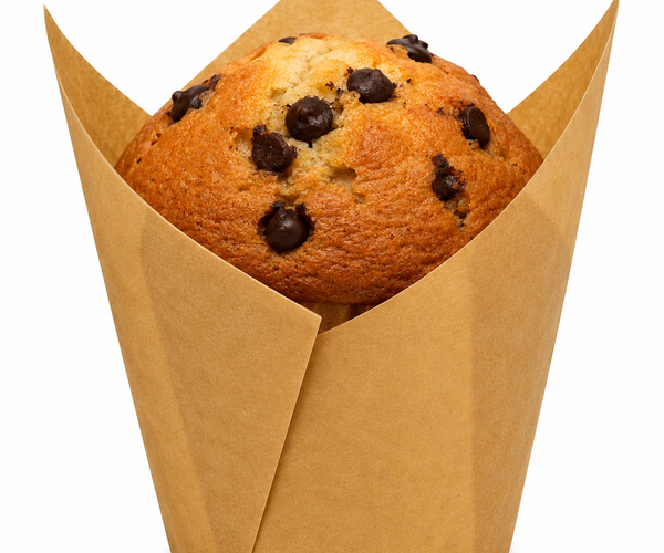 Eco Friendly Natural Tulip Baking Cup 2
