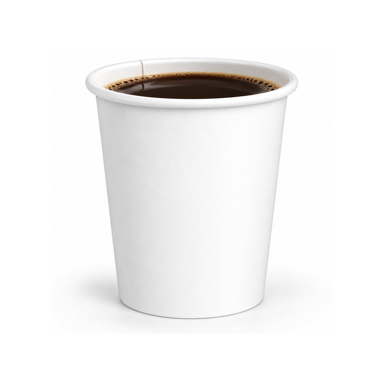 4 oz White Paper Coffee Cup