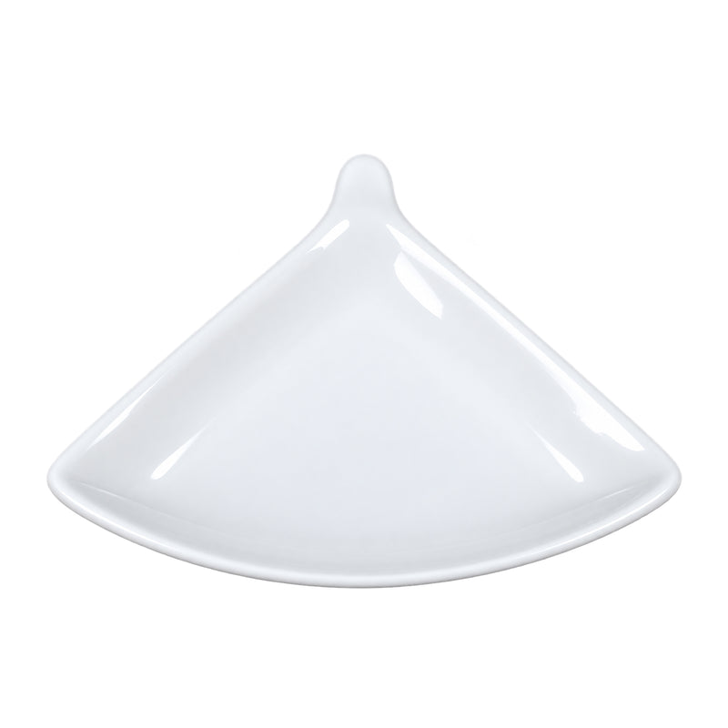 Porcelain Mini Leaf Dish 1.5 oz. - 12/Case