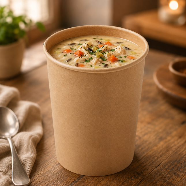 Kraft Soup & Gelato Container 32 oz. 500/Case