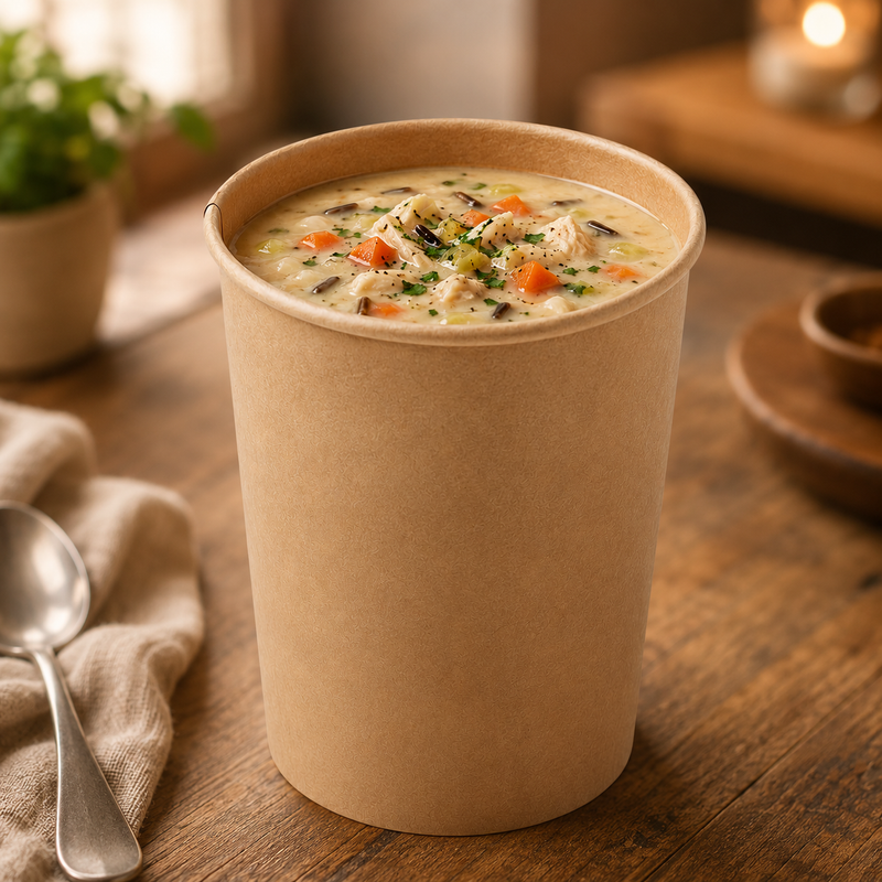 Kraft Soup & Gelato Container 32 oz. 500/Case