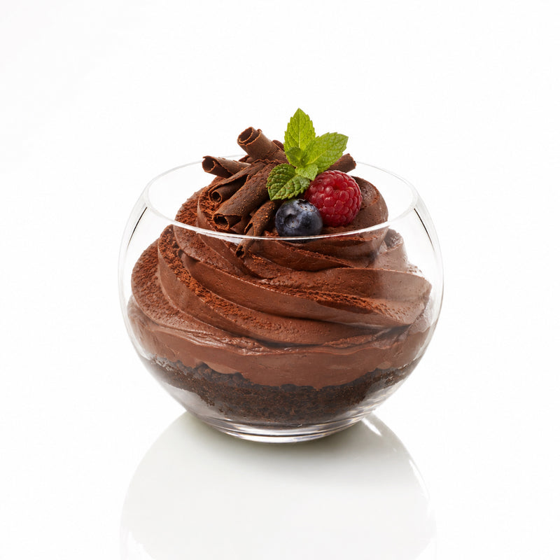 5 oz Sphere Clear Plastic Cup - 100/Case