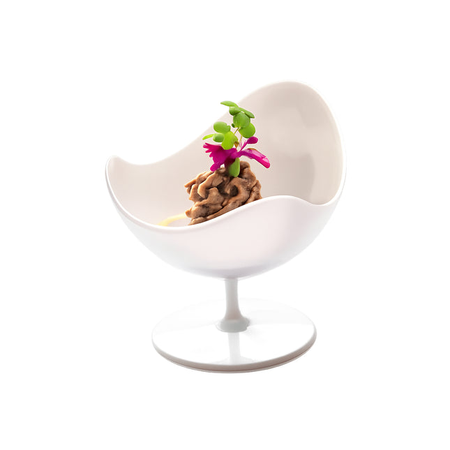 Ball Chair Mini plastic Cup White - 100/Case